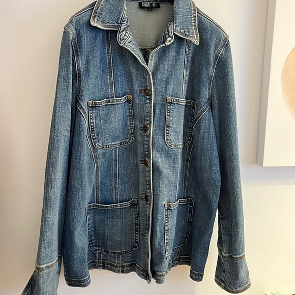 Vintage jean jacket - Picture 1 of 5